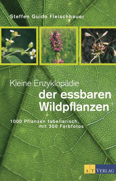 Produktbild: Kleine Enzyklop&auml;die der essbaren Wildpflanzen