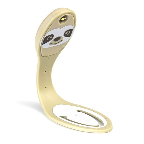 Produktbild: Flexilight Leselicht Faultier &ndash; 2-in-1 LED-Leselicht & Lesezeichen