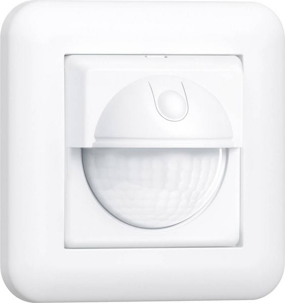 Produktbild: Steinel 055790 Unterputz PIR-Bewegungsmelder 180&deg; Relais Wei&szlig; IP20
