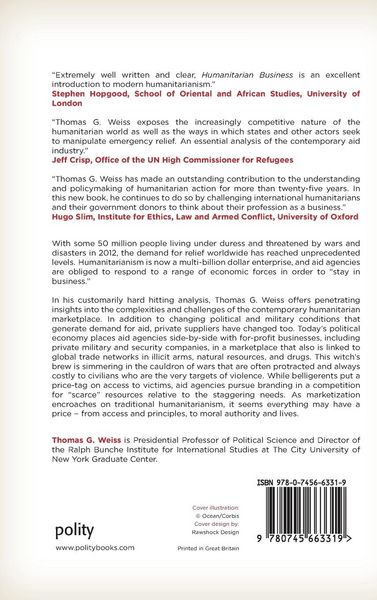 Produktbild: Humanitarian Business