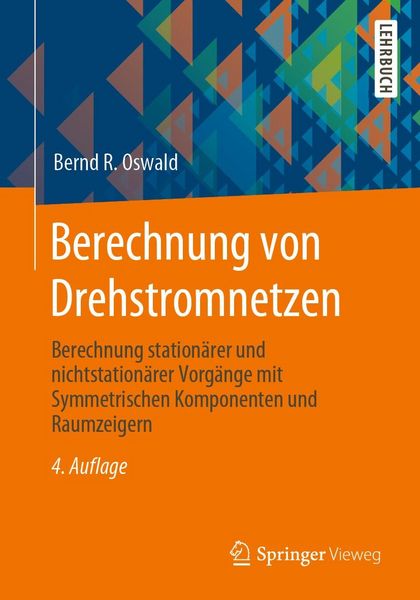 Produktbild: Berechnung von Drehstromnetzen