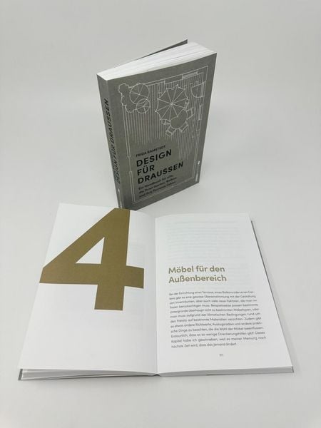 Produktbild: Design f&uuml;r Drau&szlig;en