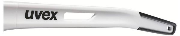 Produktbild: uvex ultrashield 9122415 Schutzbrille Schwarz, Wei&szlig; EN ISO 16321-1:2022