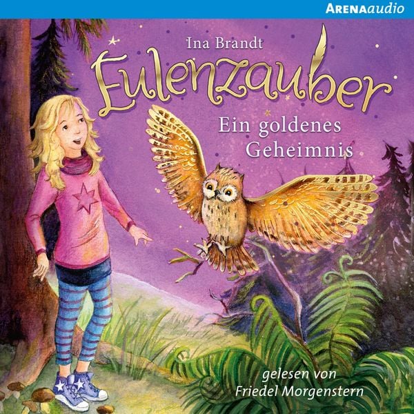 Produktbild: Eulenzauber. Ein goldenes Geheimnis