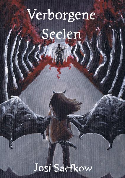Produktbild: Verborgene Seelen. Illustrierter Fantasyroman