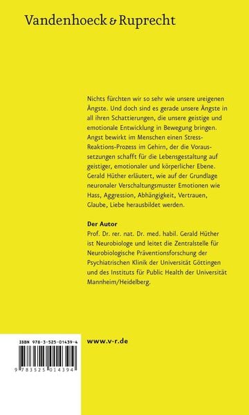 Biologie der Angst