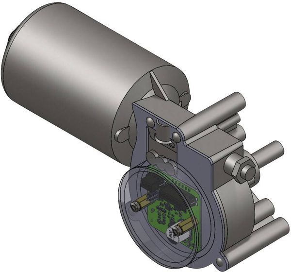 H-Tronic DC-Drehzahlsteller 24V 5A - Stufenlose Regelung Für Elektromotoren