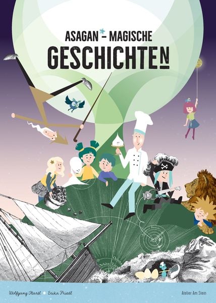 Produktbild: ASAGAN &ndash; Magische Geschichten