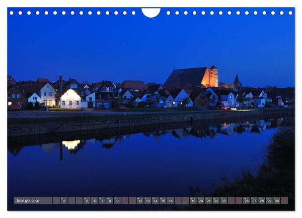 Produktbild: Ansichten meiner Stadt - Verden Aller (Wandkalender 2026 DIN A4 quer), CALVENDO Monatskalender