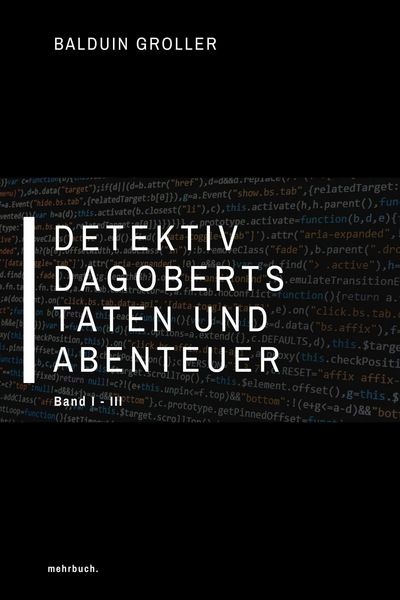 Produktbild: Detektiv Dagoberts Taten und Abenteuer