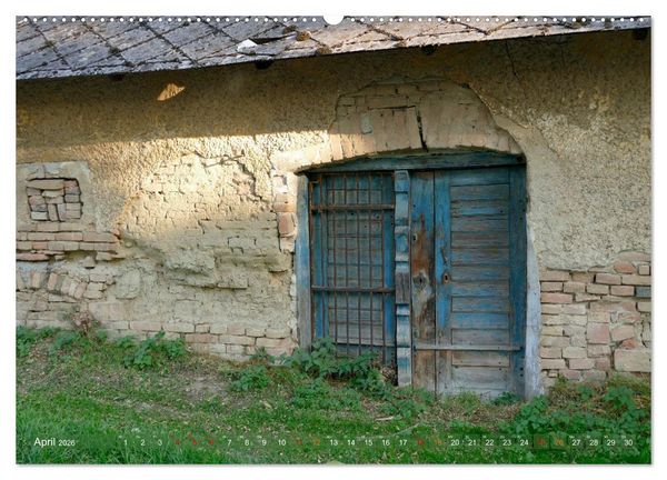 Produktbild: Kulturgut Kellergassen - Tradition und Geselligkeit im Weinviertel (Wandkalender 2026 DIN A2 quer), CALVENDO Monatskalender