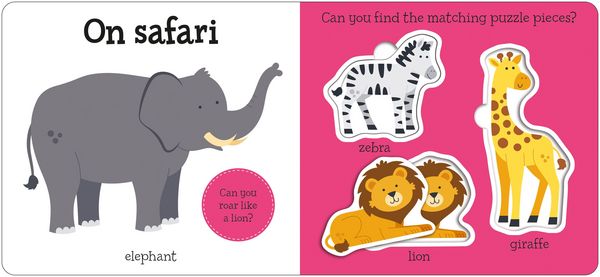 Produktbild: Little Baby Learns Animals UK edition