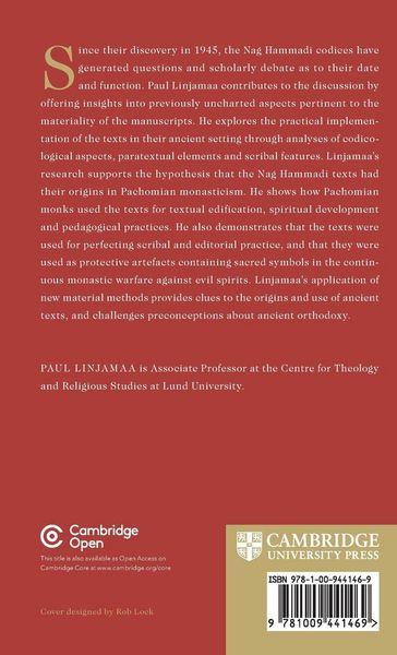 Produktbild: The Nag Hammadi Codices and their Ancient Readers
