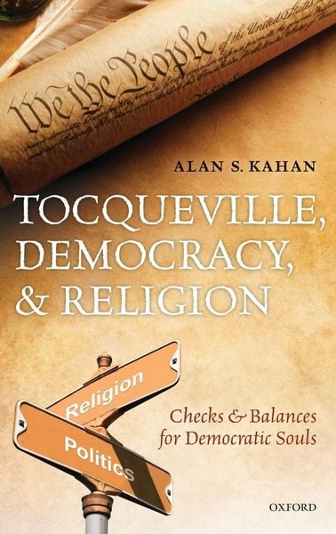 Produktbild: Tocqueville, Democracy, and Religion