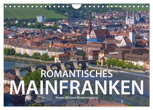 Produktbild: Romantisches Mainfranken (Wandkalender 2026 DIN A4 quer), CALVENDO Monatskalender