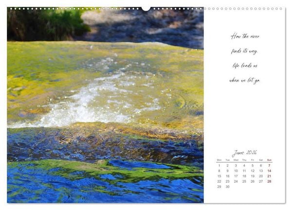 Produktbild: Golden breaks with mindfulness (Wall Calendar 2026 DIN A2 landscape), CALVENDO 12 Month Wall Calendar
