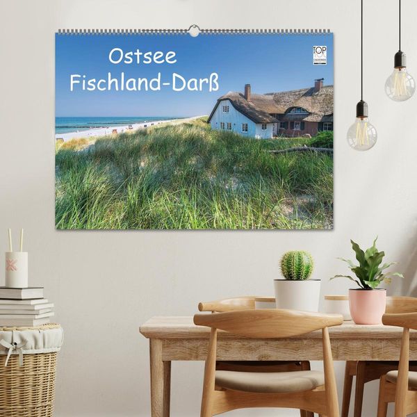Produktbild: Ostsee, Fischland-Dar&szlig; (Wandkalender 2026 DIN A2 quer), CALVENDO Monatskalender