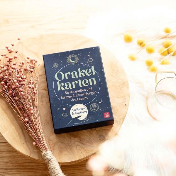Orakelkarten für die großen und kleinen Entscheidungen des Lebens