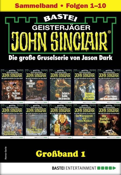 Produktbild: John Sinclair Gro&szlig;band 1