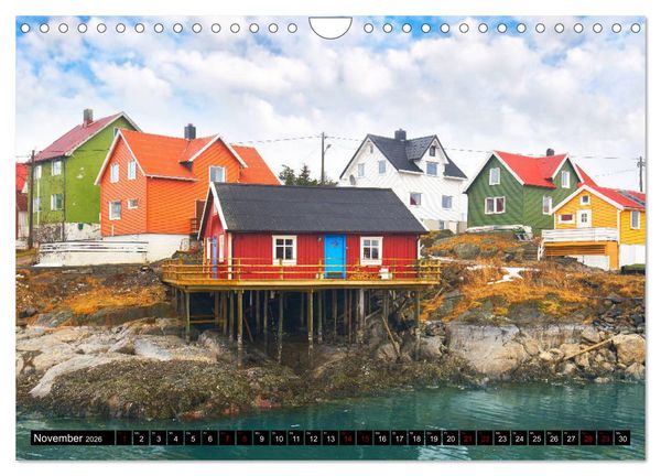 Produktbild: Lofoten Inselzauber (Wandkalender 2026 DIN A4 quer), CALVENDO Monatskalender