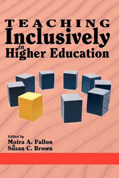 Produktbild: Teaching Inclusively in Higher Education (PB)