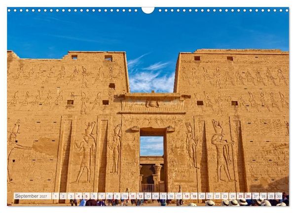 Produktbild: Das Erbe des Nils - Eine Reise zur Wiege der Menschheit (Wandkalender 2027 DIN A3 quer), CALVENDO Monatskalender
