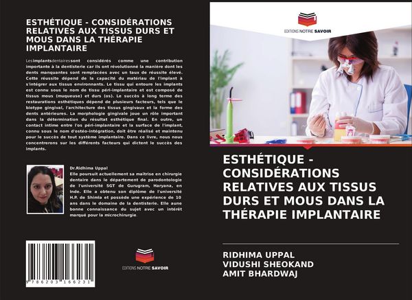 Produktbild: Esth&eacute;tique - Consid&eacute;rations Relatives Aux Tissus Durs Et Mous Dans La Th&eacute;rapie Implantaire