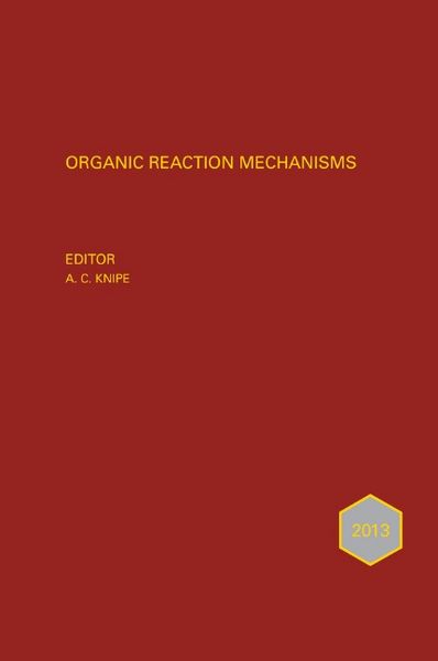 Produktbild: Organic Reaction Mechanisms 2013