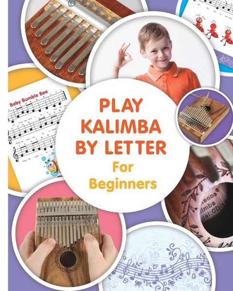 Produktbild: Winter, H: Play Kalimba by Letter - For Beginners