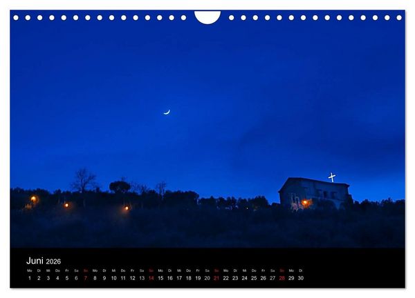 Produktbild: Neapel und Umgebung (Wandkalender 2026 DIN A4 quer), CALVENDO Monatskalender