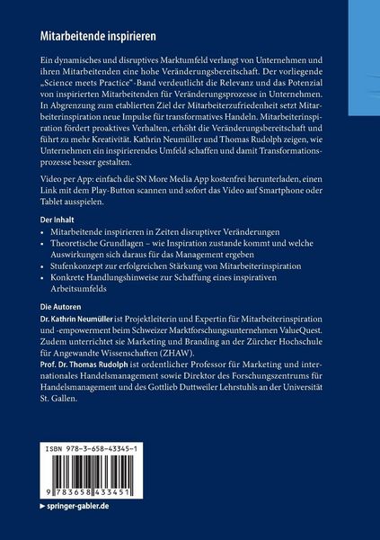 Produktbild: Mitarbeitende inspirieren