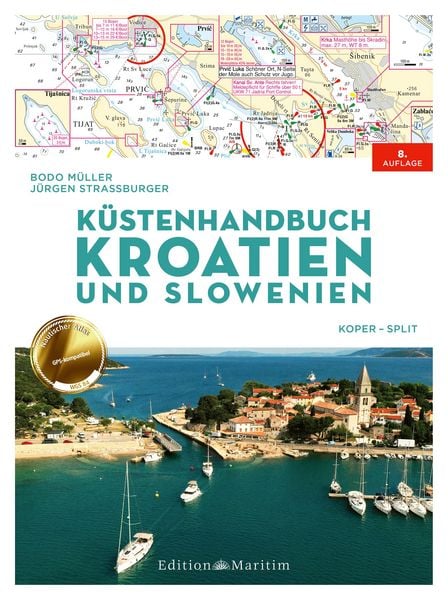 Produktbild: K&uuml;stenhandbuch Kroatien und Slowenien