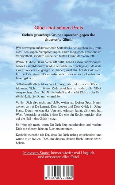 Produktbild: Gl&uuml;ck hat seinen Preis