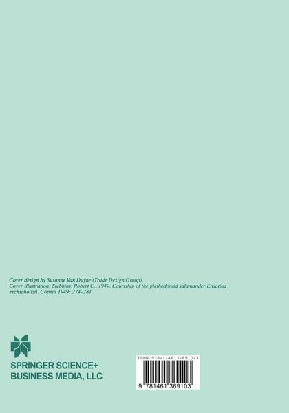 Produktbild: The Biology of Plethodontid Salamanders