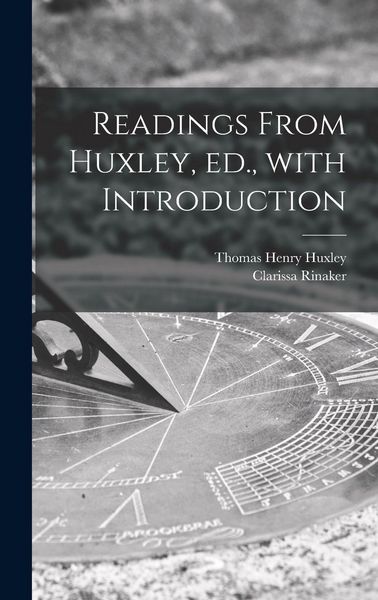 Produktbild: Readings From Huxley, Ed., With Introduction