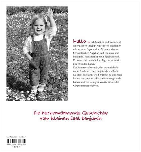 Produktbild: Mein Esel Benjamin