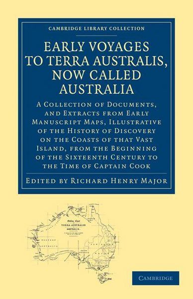 Produktbild: Early Voyages to Terra Australis, Now Called Australia
