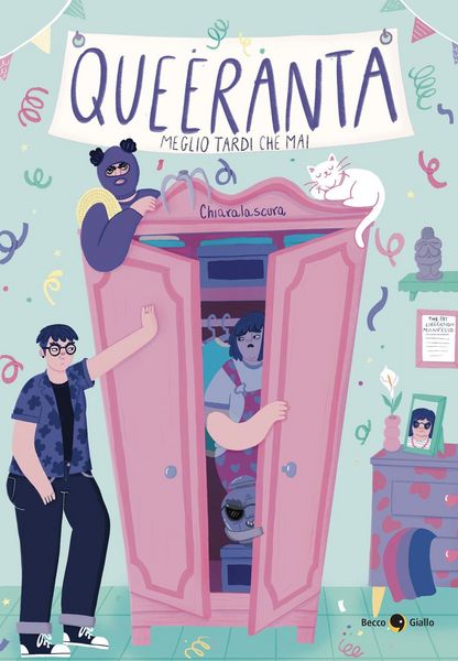 Produktbild: Queeranta. Meglio tardi che mai