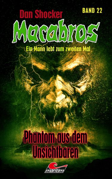 Produktbild: Dan Shocker's Macabros 22