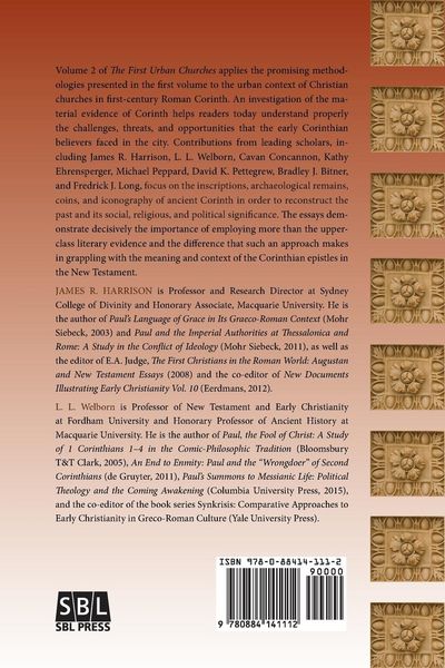 Produktbild: The First Urban Churches 2