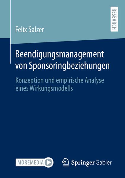 Produktbild: Beendigungsmanagement von Sponsoringbeziehungen