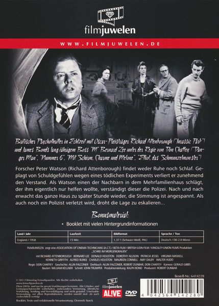 Produktbild: Schrei im Morgengrauen - Filmjuwelen