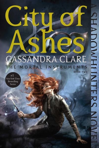 Produktbild: City of Ashes / The shadow hunter chronicles 2