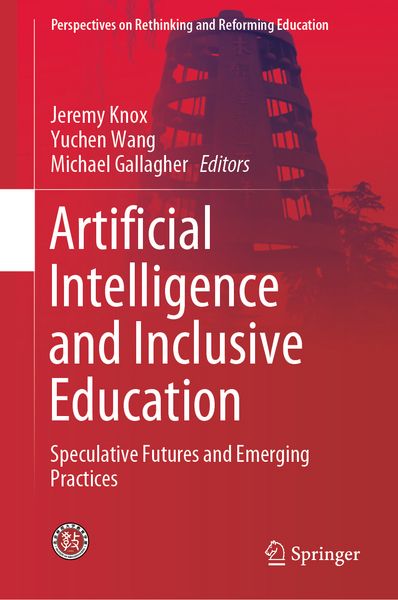 Produktbild: Artificial Intelligence and Inclusive Education