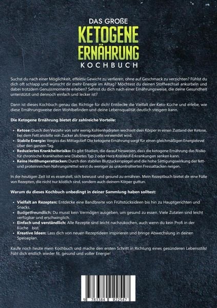 Produktbild: Das gro&szlig;e Ketogene Ern&auml;hrung Kochbuch