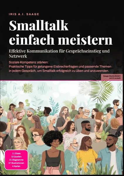 Produktbild: Smalltalk einfach meistern: Effektive Kommunikation f&uuml;r Gespr&auml;chseinstieg und Netzwerk