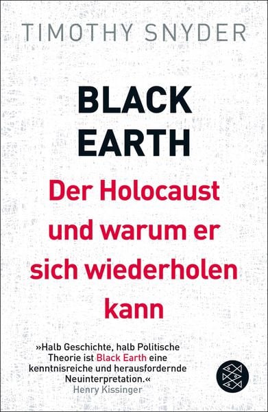Produktbild: Black Earth: Der Holocaust und warum er sich wiederholen kann