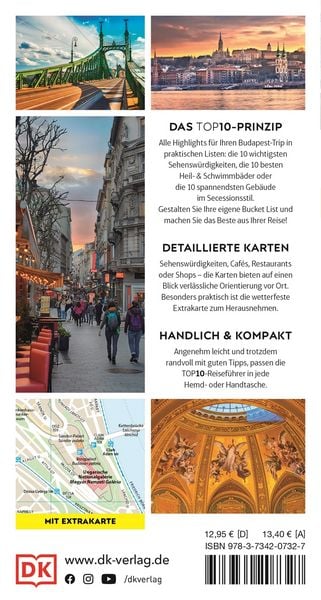 Produktbild: TOP10 Reisef&uuml;hrer Budapest