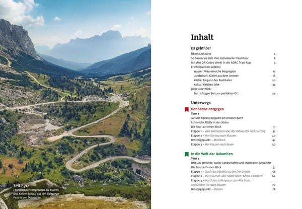 Produktbild: ADAC Roadtrips - S&uuml;dtirol