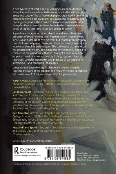 Produktbild: Language and Superdiversity